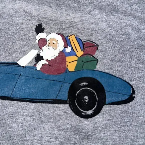 Hanna Andersson Christmas Top - Picture 3 of 4